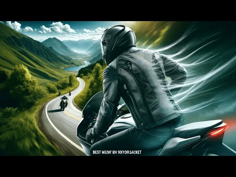 🏍️ SHIMA OPENAIR Motorbike Jacket for Men | Best Mesh Motorcycle Jacket 🏍️