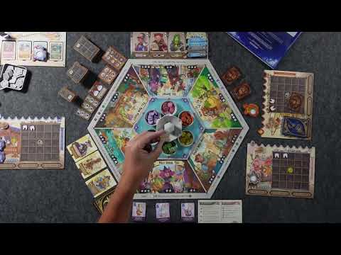 How to Play the Tea Witches Boardgame