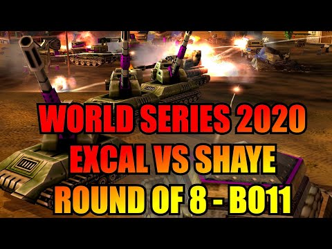 ExCaL vs Shaye - World Series 2020 - Round of 8 (Quarter Finals)