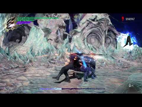 DMC5: DMD Mission 20 S Rank, No Damage (No Devil Breakers)