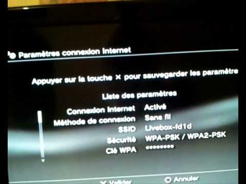 comment regler mtu ps3