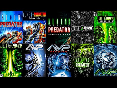 The Evolution of ALIEN VS PREDATOR Games (1993-2016)
