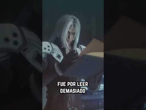 Sefirot estuvo a punto de provocar un infarto a uno de los productores de Final Fantasy VII