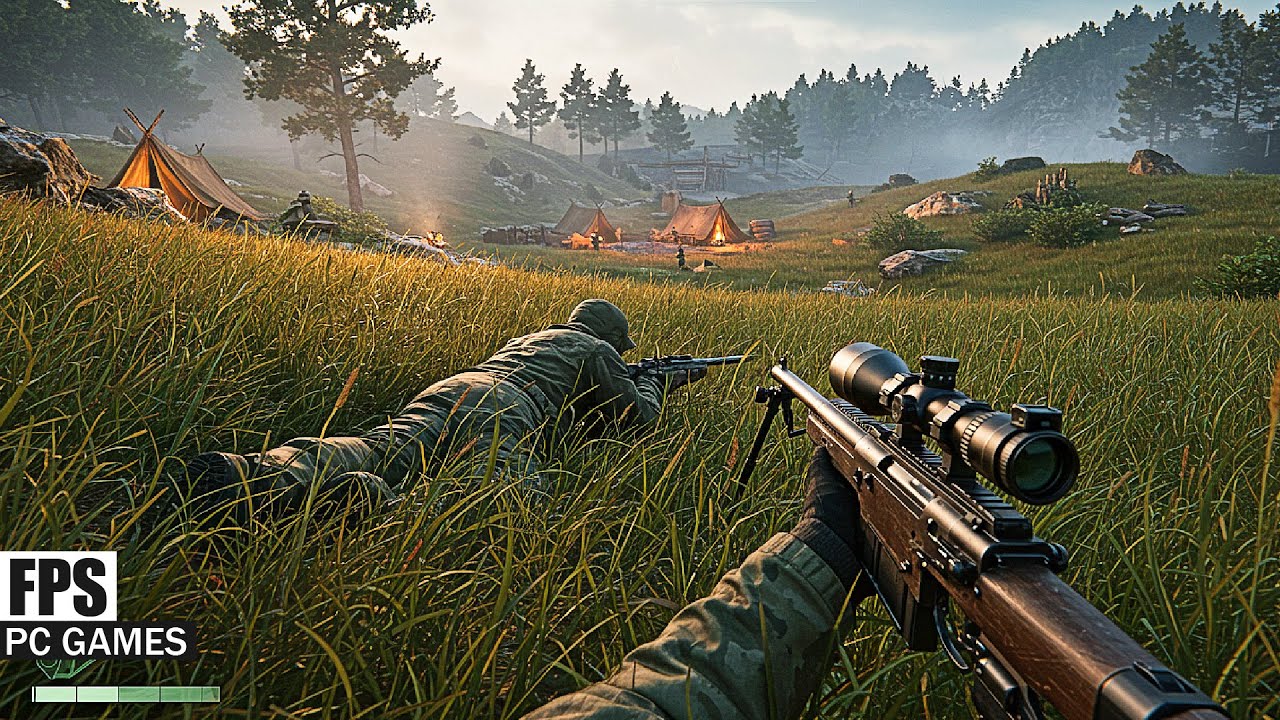 29 BEST FPS GAMES FOR PC FROM DECADE 2021 TO 2025