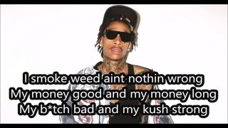 Wiz Khalifa Sings Adele - Hello With A Twist Lyrics