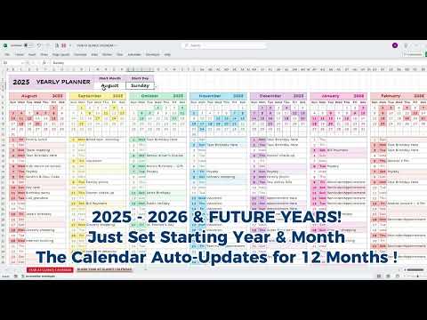 Make A Statement With Unique Glass Scheduling Printables