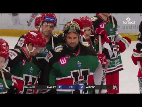 [Highlights SLM J24]   Les Gothiques d'Amiens vs  Anglet Hormadi Pays Basque