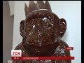 Харківські кондитери виготовили короля мавп з шоколаду 