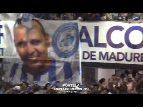 PORTELA CAMPEÃ 2017 * TAÇA na Quadra * PH Registrou