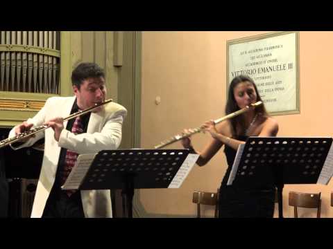 F. Doppler - Duettino Ungherese Op.36 per 2 flauti e pianoforte