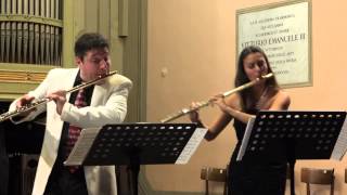 F. Doppler - Duettino Ungherese Op.36 per 2 flauti e pianoforte