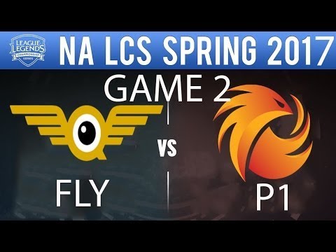 FlyQuest vs Phoenix 1 All Games Highlights - 3rd Place NA LCS Playoffs Spring 2017 - FLY vs P1