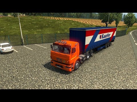 [ETS2 Mod] Kamaz-5360/53602/5480/6460-73 (Test on 1.30)