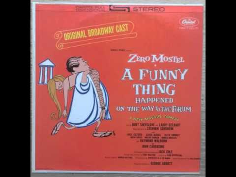 Stephen Sondheim - Love, I Hear (1962)
