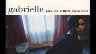 Gabrielle - Give Me A Little More Time (morales club mix)