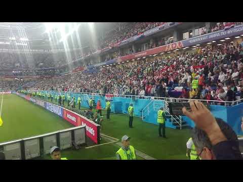Croatia Anthem-Croatia vs Nigeria World Cup 2018 Kaliningrad