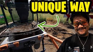 Easy fix for rocks in your top soil or sand!
