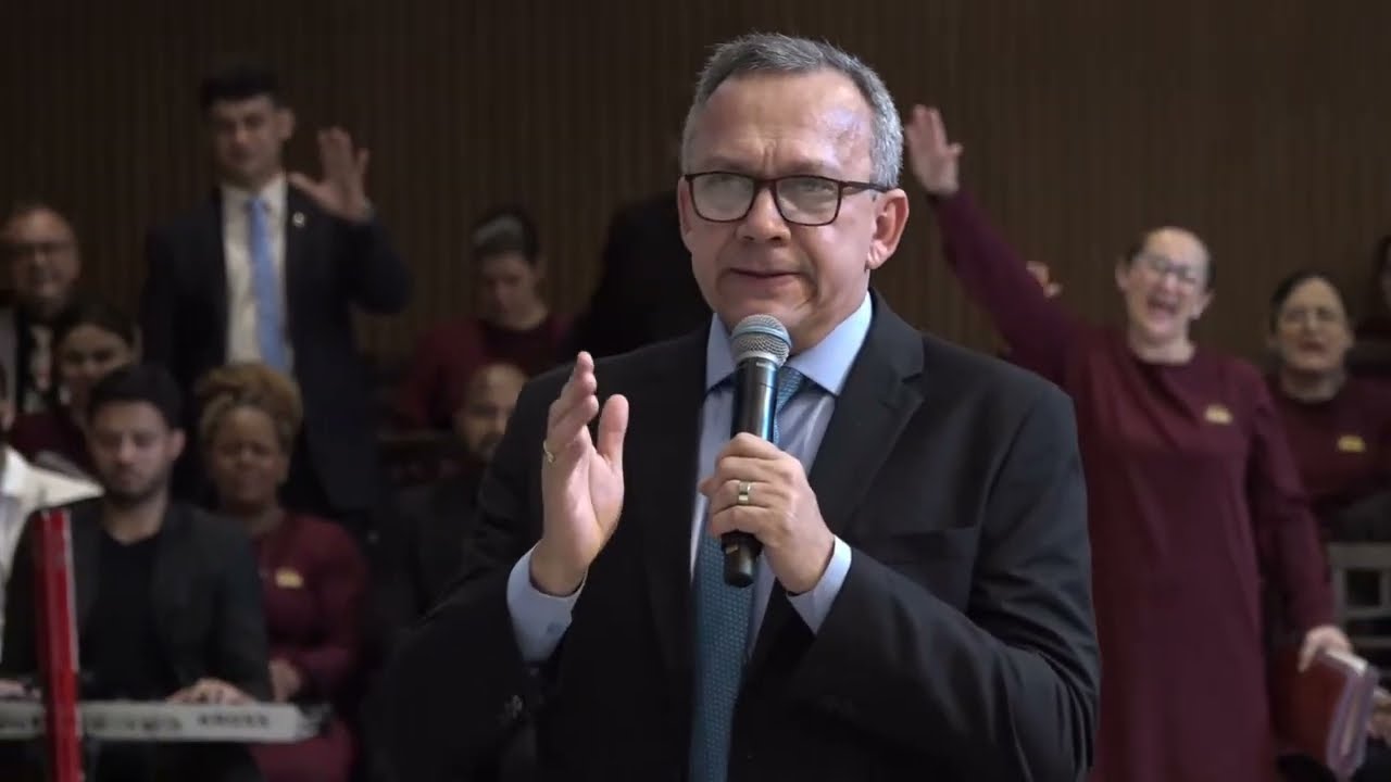 Conferência Profética - #01 O Mover do Espírito Santo -  Pr Carvalho júnior | Apóstolo Luiz Henrique