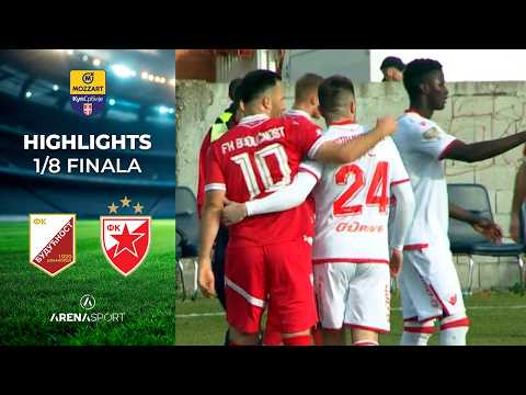 Budućnost Dobanovci - Crvena zvezda 1:4 | Kup Srbije | 11. februar 2026.