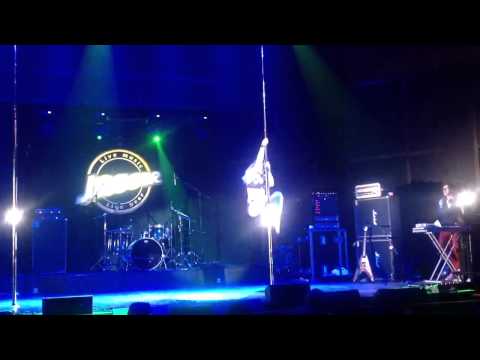 Hanka Venselaar. Miss Pole Dance Battle 2012. Russia. Showcase.