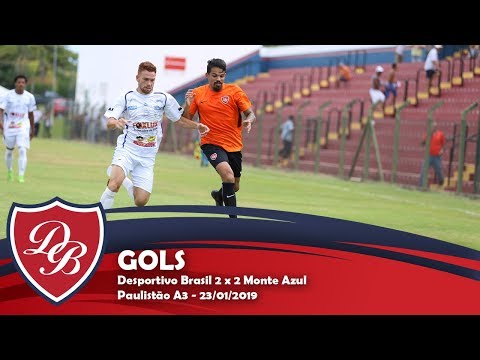 DB e Monte Azul empatam em 2 a 2 na segunda rodada da A3 2019.