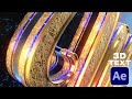 After Effects 3D Text Animation Tutorial Element 3D Tutorial After Effects Tutorial
