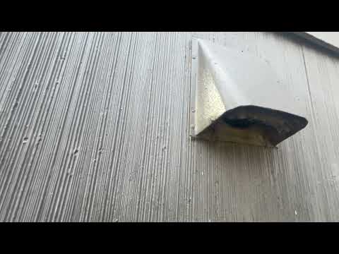 Exhaust Vent is an Entrance for Mice in Manahawkin, NJ