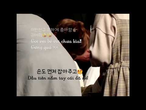 171021 Bạn nhỏ Jihoon gặp em bé tại fansign