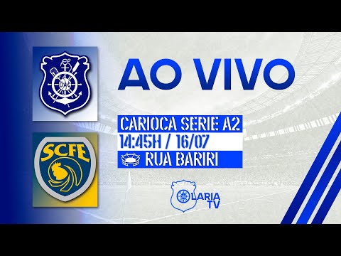 OLARIA x SAMPAIO CORRÊA | AO VIVO | Campeonato Carioca Série A2 2022