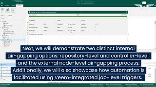 Air-Gapped and Immutable Storage Options