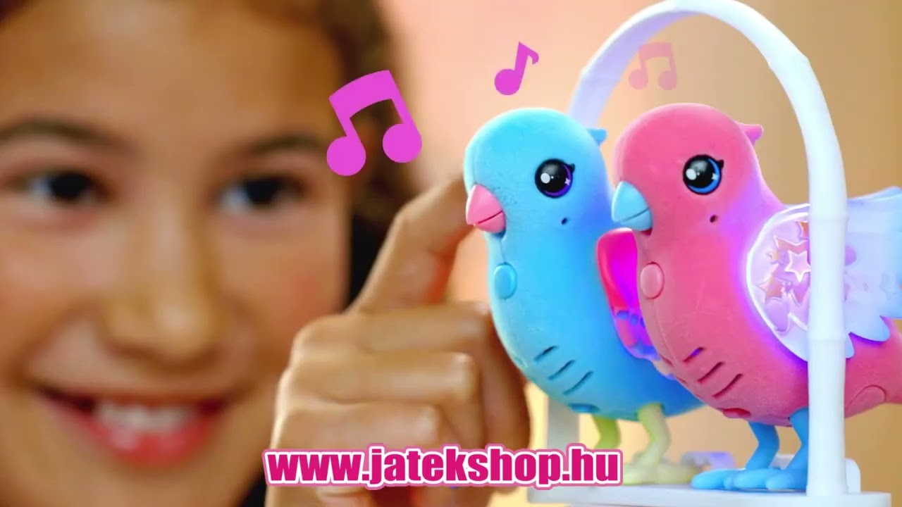 Little Live Pets: Nyuszi mama és kicsinyei játékszett videó