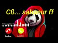 Cß Sahanur FF Best Ringtone Free Fire I Like The A Ringtone Maker