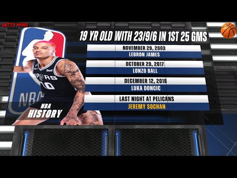 Jeremy Sochan Game No. 26 NBA San Antonio Spurs - Orlando Magic Full Highlights (113-133)