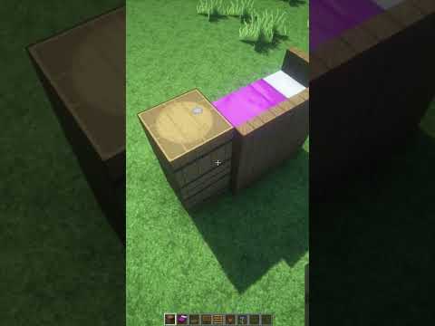 Insane Minecraft Single Bed Design - You Won't Believe the Creativity!