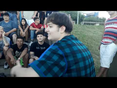 Joako Arnold vs T-God - 8Avos - Rap Clique 1vs1