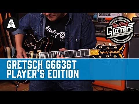 Immagine Gretsch G6636T Players Edition Falcon Center Block 2019 - Present - Black - 26