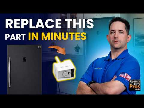 How to Test and Replace a Kenmore Freezer Overload Relay
