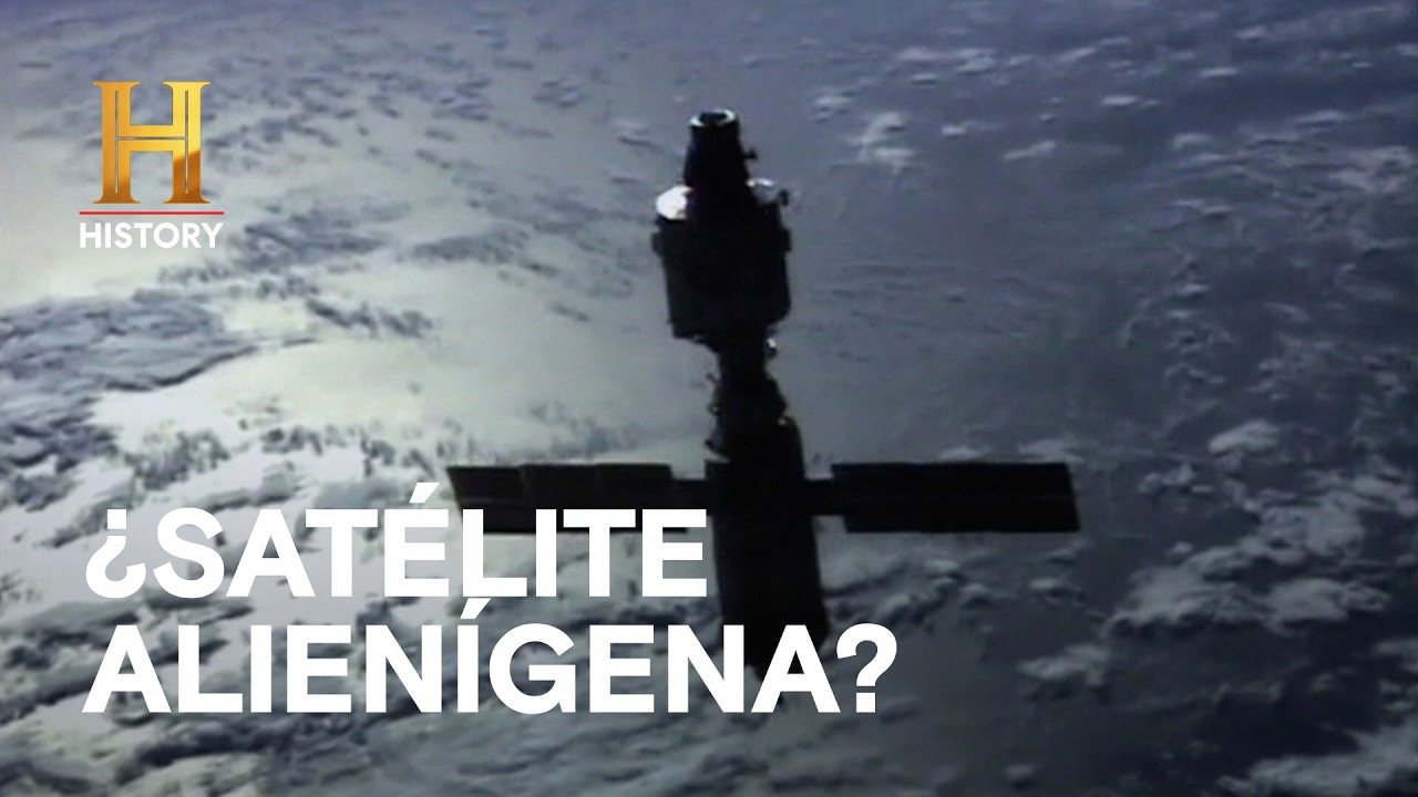¿SATÉLITE ALIENÍGENA? - INEXPLICABLE CON WILLIAM SHATNER