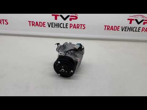 Fits Chevrolet Trax Vauxhall Mokka Adam 2012-2019 39158157 Air Con Compressor Pump video