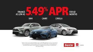 Baxter Toyota Lincoln Puts You in the Driver's Seat