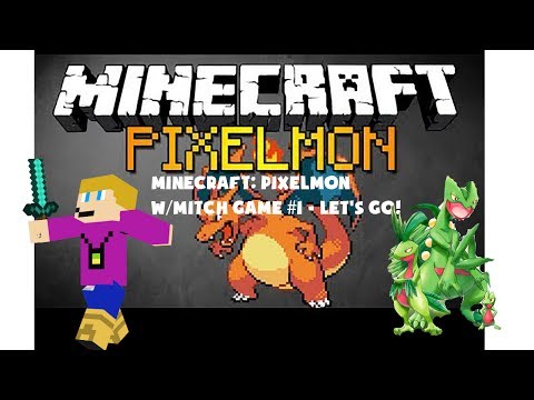 Minecraft pixelmon 2.5 ep #1: I chose you treecko