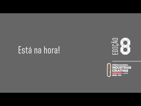 PNIC 8ª Edição - Abertura de candidaturas