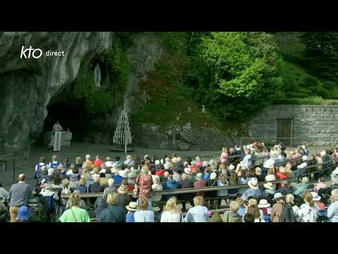 Messe de 10h à Lourdes du 6 juin 2026
