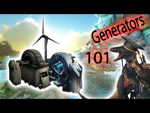 Ark Tutorials: How to Use Generators