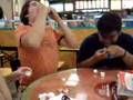 DMG Creamer Drinking Contest