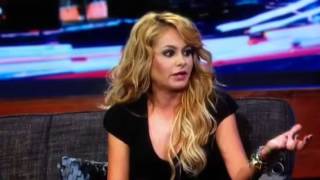 Paulina Rubio en Arsenio Hall Show