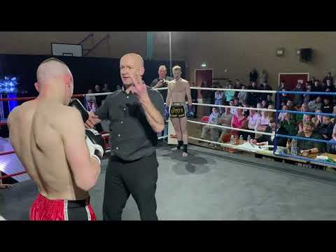 Fight 13 - David McRobert GTBA Vs Daniel “the Hammer” White Wossobama Gym