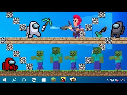 Among Us vs Minecraft - Zombie Apocalypse - Animation EP1