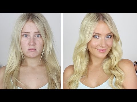 DRAB to FAB Hair Makeup Tutorial | Lauren Curtis