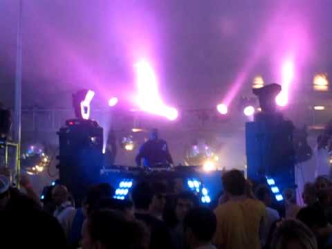 Frankie Knuckles (Hercules & Love Affair) - Live at Electric Zoo - 9/6/2009